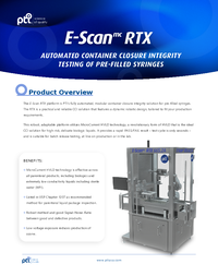 Thumbnail of document Data Sheet - E-Scan RTX